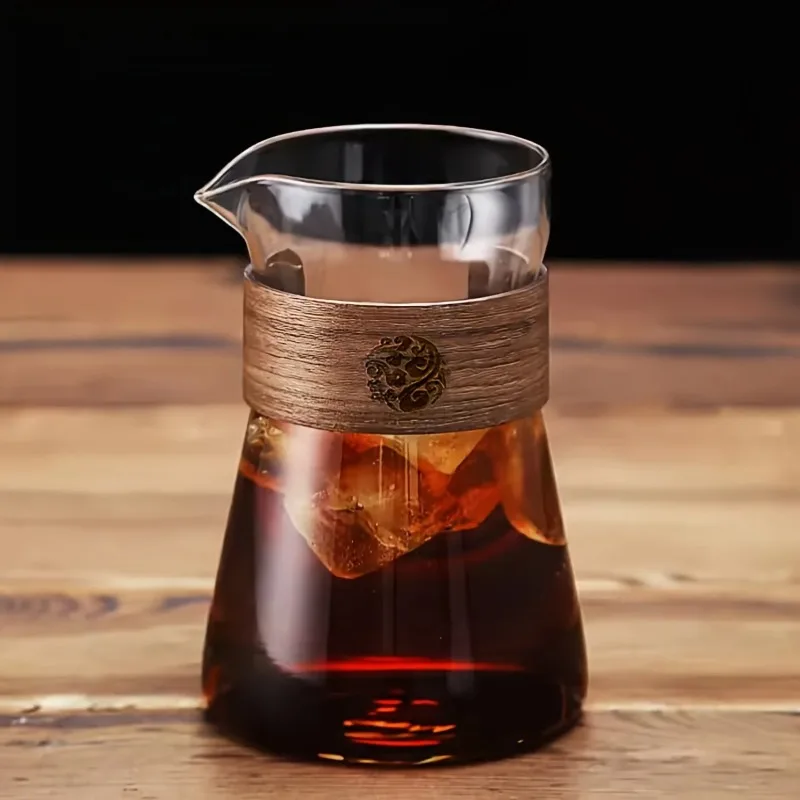 Espresso Shot Glass - إبريق قهوة زجاجي 17 أونصة/500 مللي