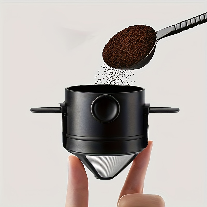 Coffee Equipment For Camping - كوب فلتر قهوة محمول ، فلتر