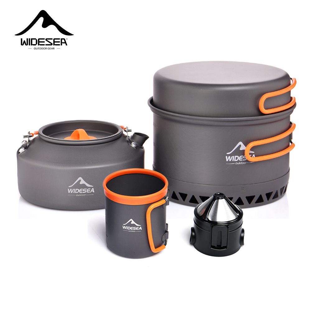 أدوات المائدة للتخييم، مجموعة  - مراجعة Coffee Equipment For Camping وسعره