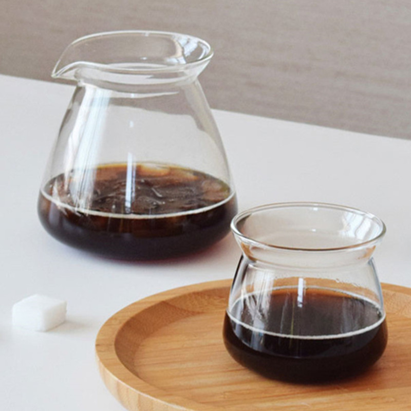 إبريق قهوة زجاجي جديد 520 مل،  - مراجعة Coffee Equipment Pour Over وسعره