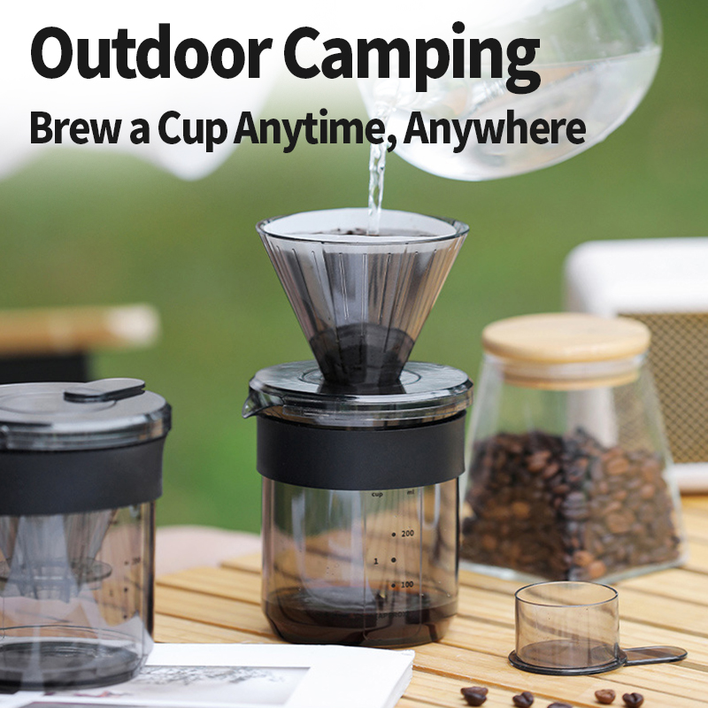 ماكينة صنع القهوة المحمولة 3 ف - مراجعة Coffee Equipment For Camping وسعره