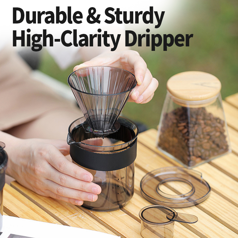ماكينة صنع القهوة المحمولة 3 ف - مراجعة Coffee Equipment For Camping وسعره