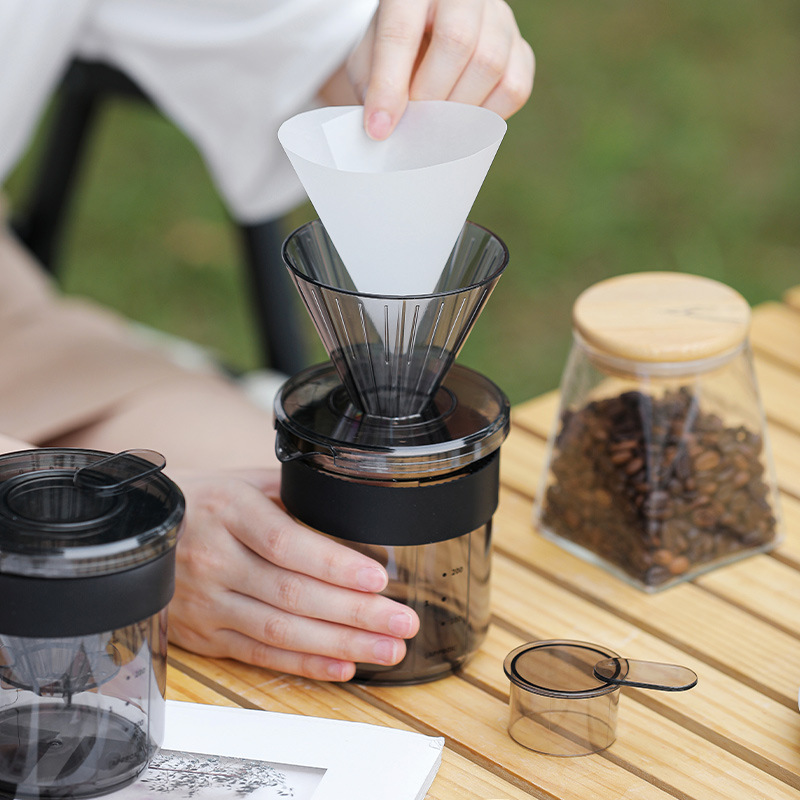 ماكينة صنع القهوة المحمولة 3 ف - مراجعة Coffee Equipment For Camping وسعره