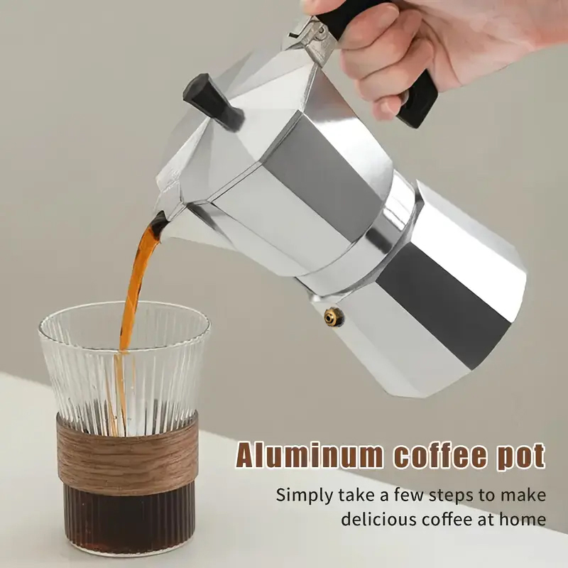 وعاء موكا كلاسيكي من الألومنيو - مراجعة Coffee Equipment For Camping وسعره