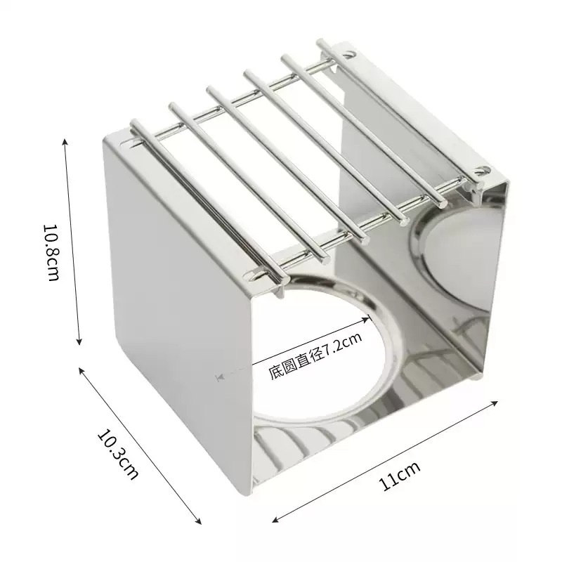 حامل قهوة مربع من الفولاذ المق - مراجعة Coffee Equipment For Camping وسعره