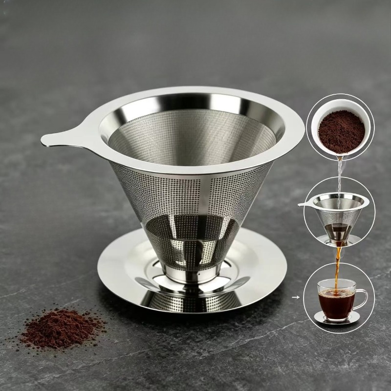 جهاز تقطير القهوة بالصب من الف - مراجعة Coffee Equipment Pour Over وسعره