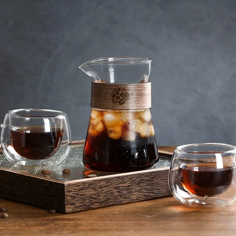 إبريق قهوة زجاجي 17 أونصة/500  - مراجعة Espresso Shot Glass وسعره