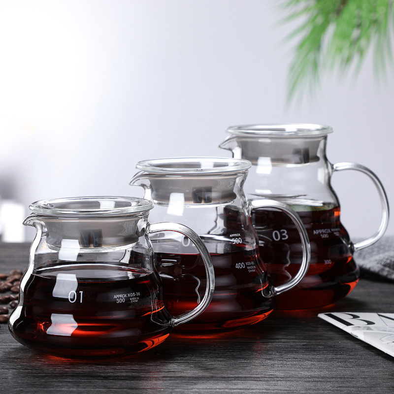 صب فوق صانع القهوة مجموعة زجاج - مراجعة Coffee Equipment For Camping وسعره