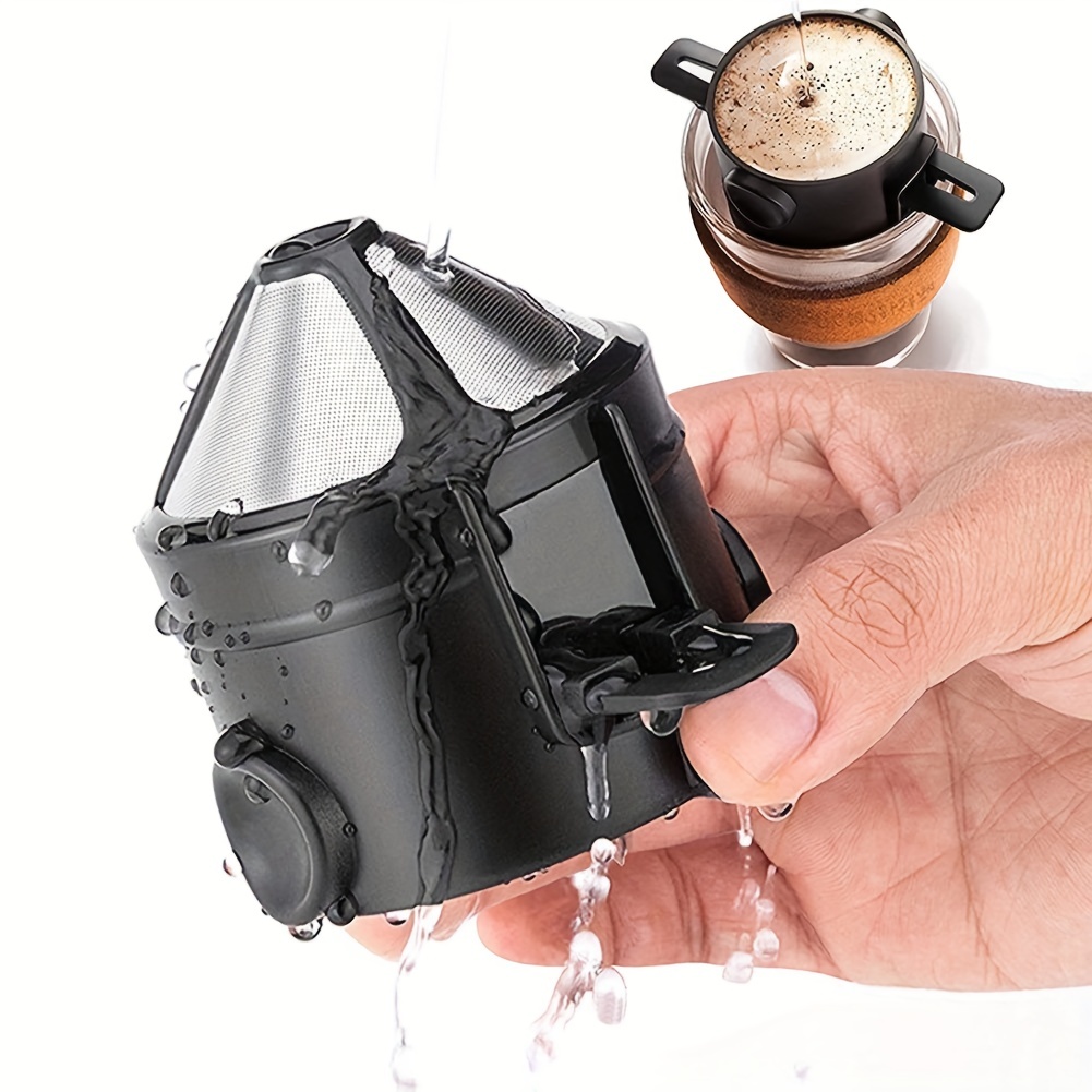 كوب فلتر قهوة محمول ، فلتر صان - مراجعة Coffee Equipment For Camping وسعره